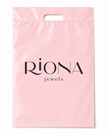 Die Cut Handle Poly Mailers - Custom Phone Wallets Now