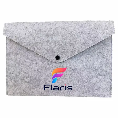 Felt Document Holders - Custom Phone Wallets Now