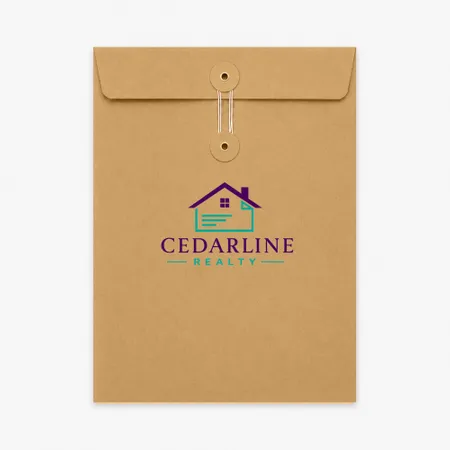 Eco-Friendly Paper Document Holders - Custom Phone Wallets Now