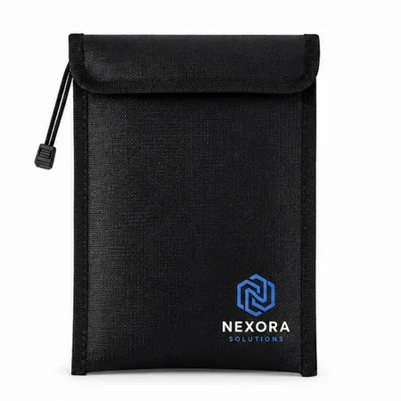 Fireproof Document Bags - Custom Phone Wallets Now