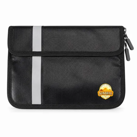 Fire Resistant Document Bags - Custom Phone Wallets Now