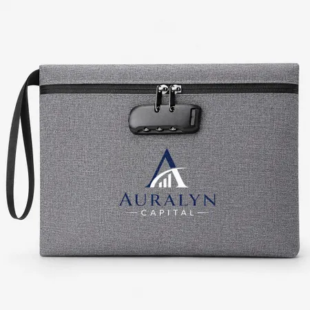 Lockable Document Holders - Custom Phone Wallets Now