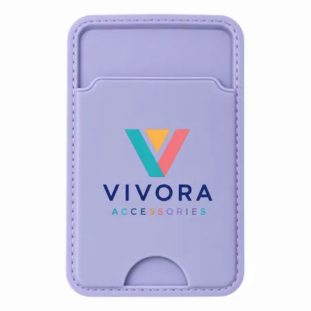 ID Card Phone Silicone Wallet - Custom Phone Wallets Now