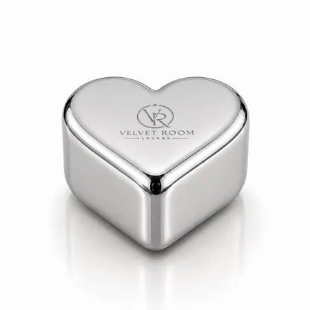 Heart-Shaped Stainless Steel Ice Cubes - Custom Phone Wallets Now