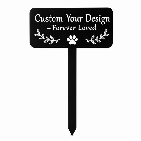 Pet Memorial Stakes - Custom Phone Wallets Now