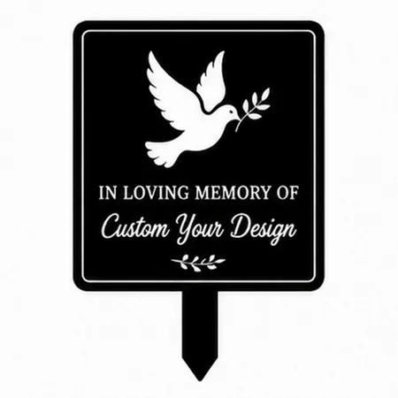 Community Memorial Stakes - Custom Phone Wallets Now