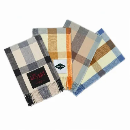 Chic Polyester Scarves - Custom Phone Wallets Now