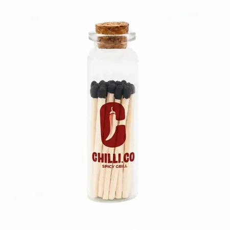 Mini Matchstick Bottles - Custom Phone Wallets Now