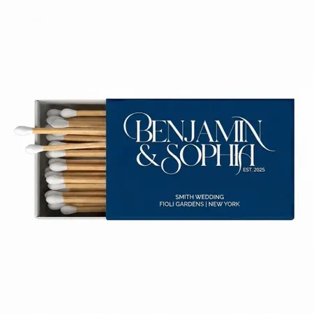 Wedding Favor Matchboxes - Custom Phone Wallets Now