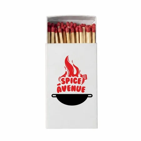 Foil-Stamped Matchboxes - Custom Phone Wallets Now