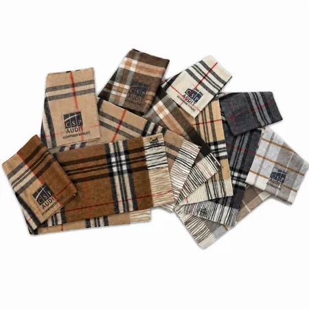 Elegant Wool Scarves - Custom Phone Wallets Now