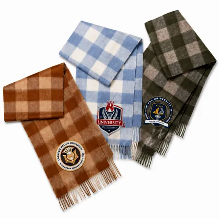 Snug Wool Scarves - Custom Phone Wallets Now