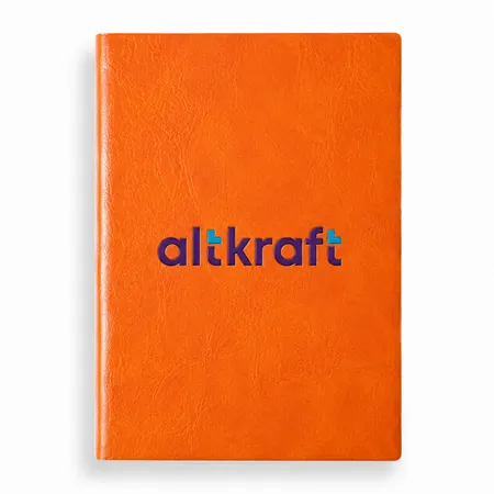 Faux Leather Diary Planners - Custom Phone Wallets Now