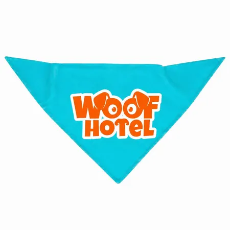 Polyester Pet Bandanas - Custom Phone Wallets Now