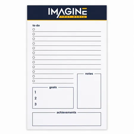 Weekly Planner Notepads - Custom Phone Wallets Now