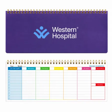 Undated Weekly Planners - Custom Phone Wallets Now