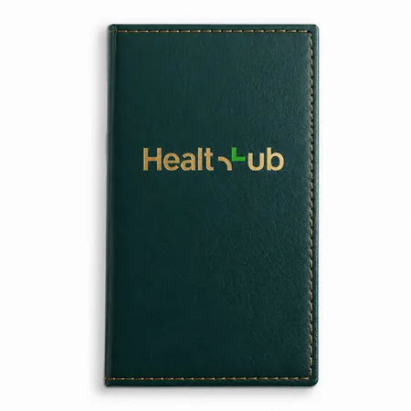 Portable Faux Leather Planners - Custom Phone Wallets Now