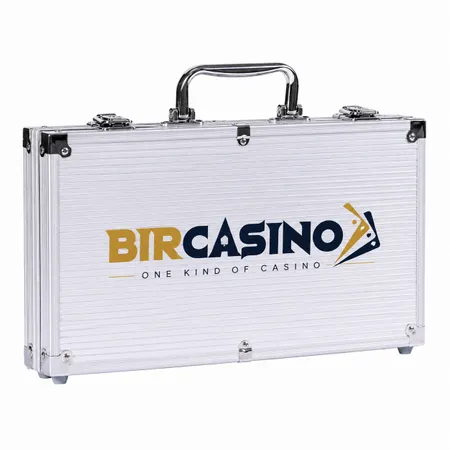 200ct Aluminum Poker Chip Cases - Custom Phone Wallets Now