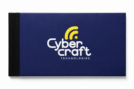 Mini Gold-Accented Planners - Custom Phone Wallets Now