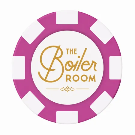 8 Stripe Custom Logo Poker Chips - Custom Phone Wallets Now