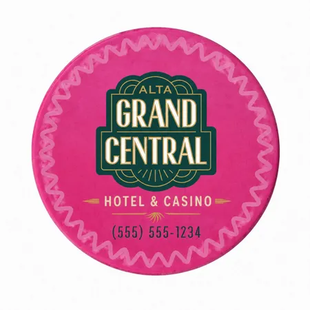 Custom Full Color Poker Chips - Custom Phone Wallets Now