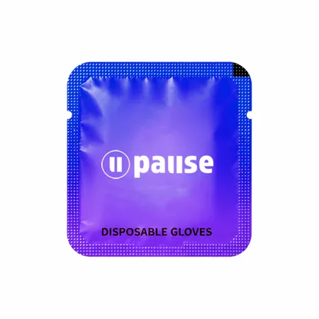PE Disposable Glove Packs - Gloss Packaging - Custom Phone Wallets Now