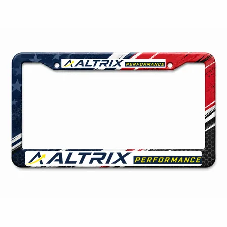 License Plate Frames - Custom Phone Wallets Now