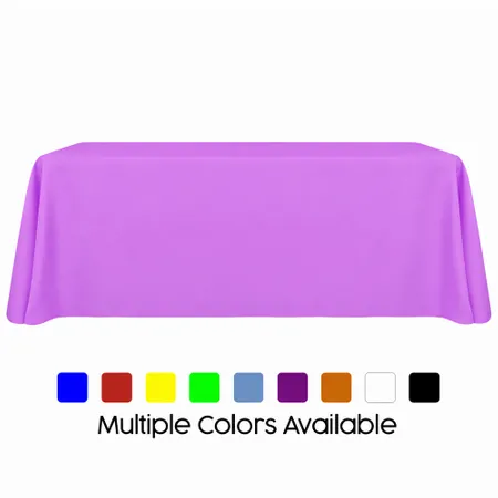 Blank Rectangle Table Throw Cover - Custom Phone Wallets Now