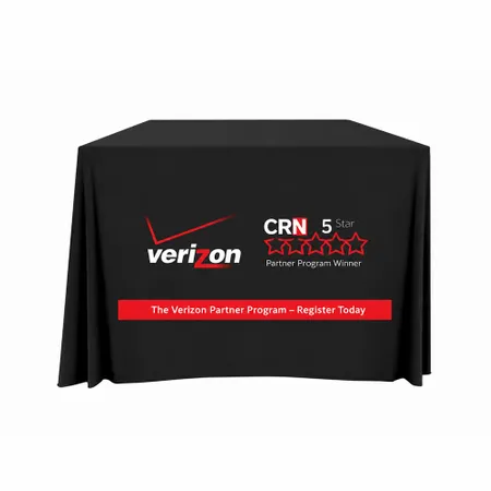 Custom Square Table Covers - Custom Phone Wallets Now