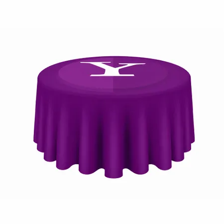 Custom Round Table Covers - Custom Phone Wallets Now