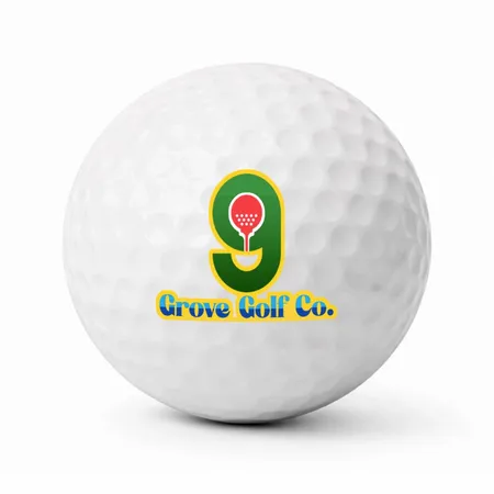 Full Color Golf Balls - Custom Phone Wallets Now