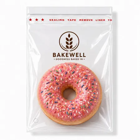 Resealable Clear Poly Bags - Custom Phone Wallets Now