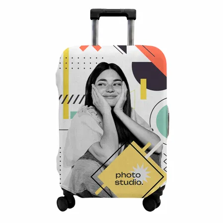 Luggage Covers - Custom Phone Wallets Now