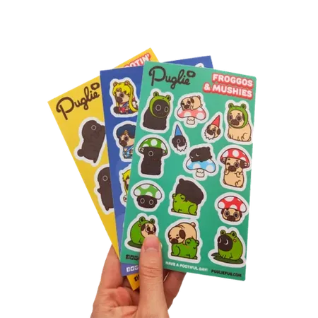 Stickers - Custom Phone Wallets Now