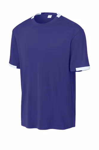 Purple/ White