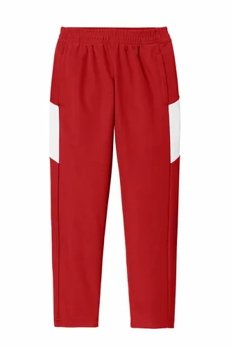 Deep Red/ White