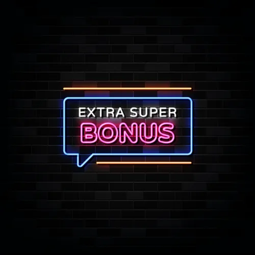Extra Super Bonus Neon Sign - Custom Phone Wallets Now