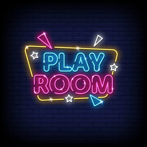 Play Room Neon Sign - Custom Phone Wallets Now
