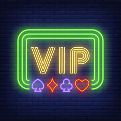Vip Neon Sign - Custom Phone Wallets Now