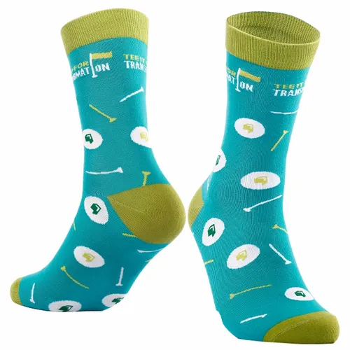 Custom Full Color Socks - Custom Phone Wallets Now