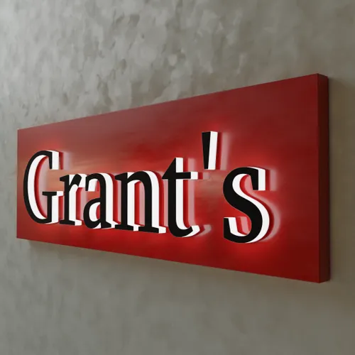 Sidelit Sign - Custom Phone Wallets Now