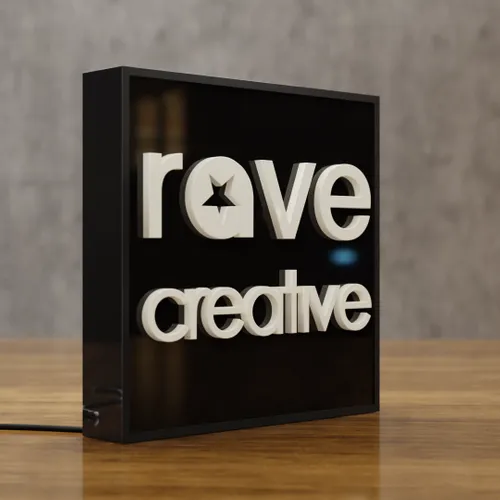 Push-Thru Lightbox - Custom Phone Wallets Now