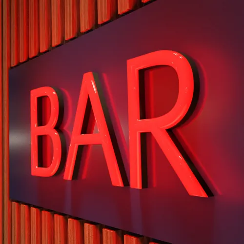 Acrylic Neon Sign - Custom Phone Wallets Now