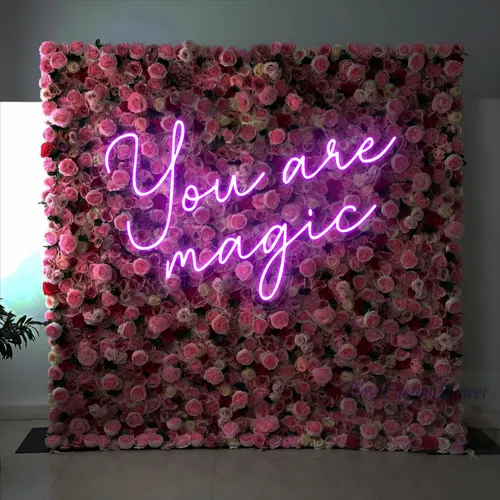 You Are Magic Neon Sign - Custom Phone Wallets Now