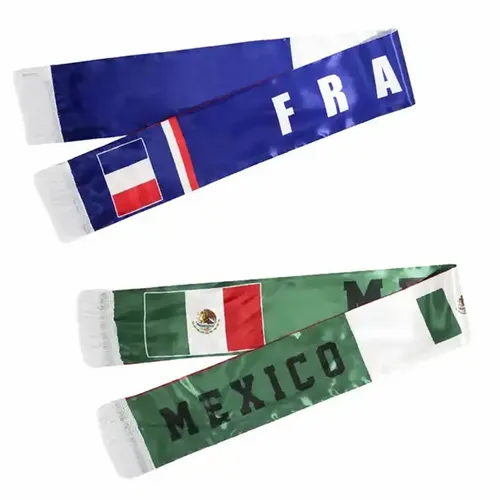 Soccer Fan Scarf - Custom Phone Wallets Now
