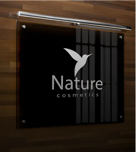 Acrylic Signs - Custom Phone Wallets Now