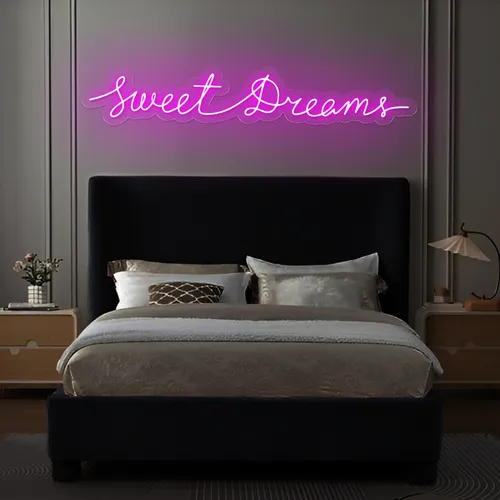 For Bedrooms Neon Signs - Custom Phone Wallets Now