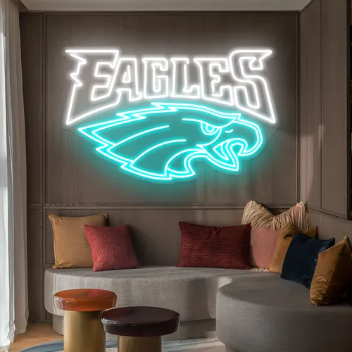 Eagles Neon Sign - Custom Phone Wallets Now