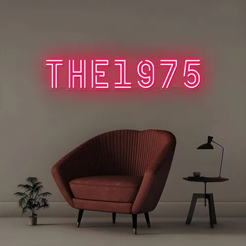 The 1975 Neon Sign - Custom Phone Wallets Now