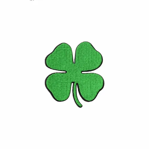 Lucky Four Leaf Clover Patch - Custom Phone Wallets Now